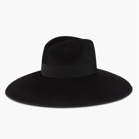 ๐ฏRARE - AUTHENTIC GUCCI MOON FELT FEDORA - Picture 6 of 13